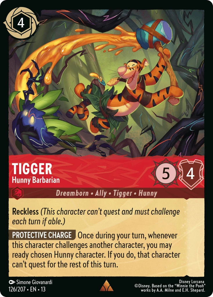 Tigger - Hunny Barbarian