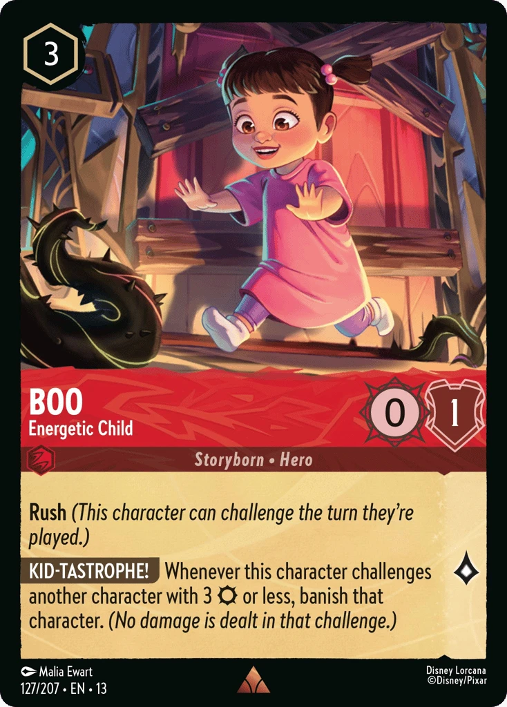 Boo - Energetic Child