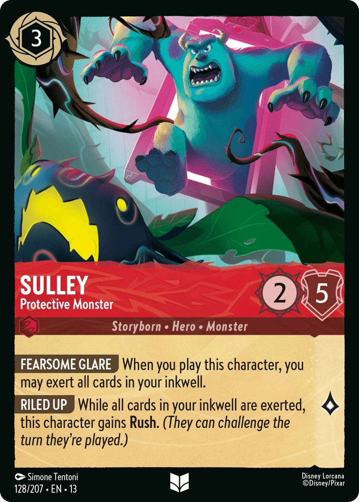 Sulley - Protective Monster