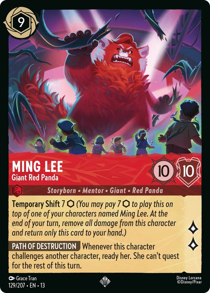 Ming Lee - Giant Red Panda