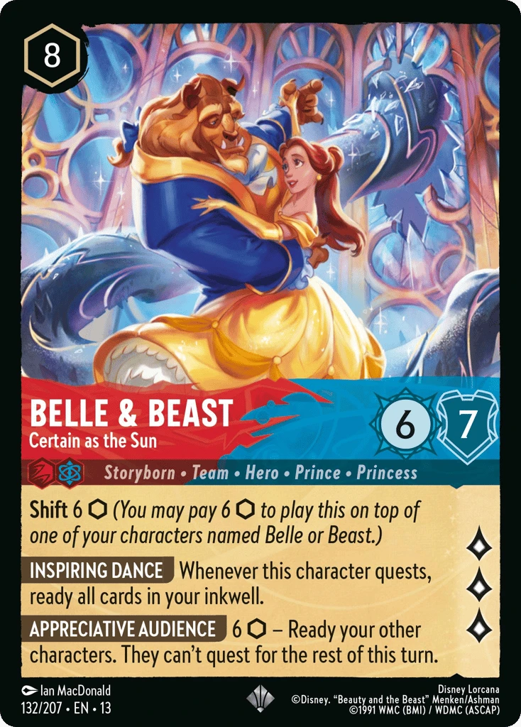 Belle & Beast - Certain as the Sun