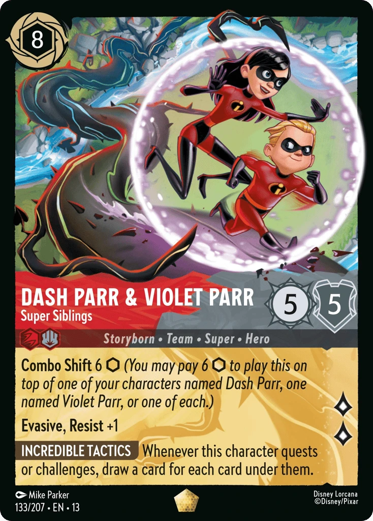Dash Parr & Violet Parr - Super Siblings