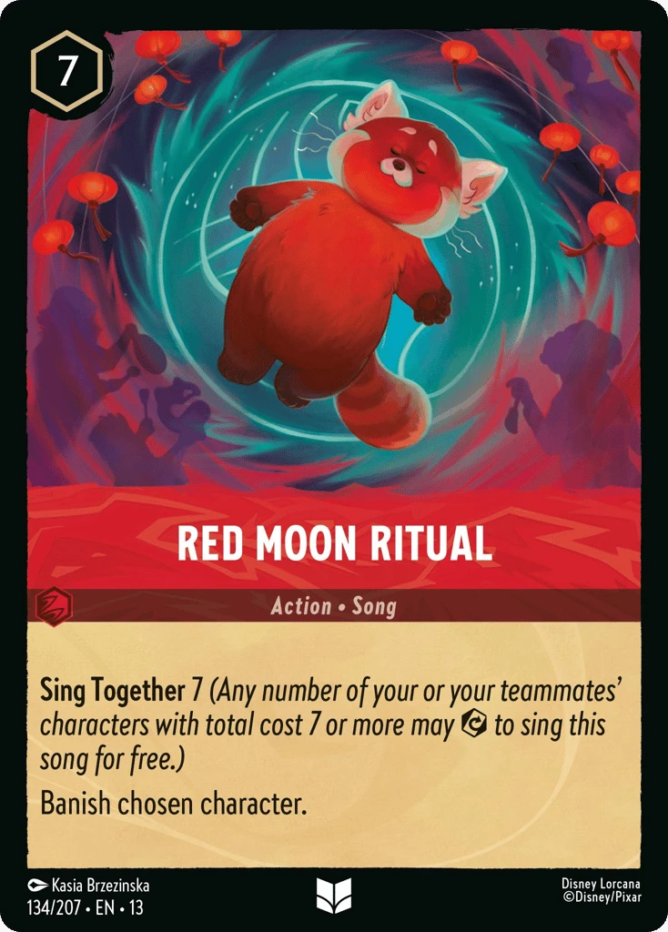Red Moon Ritual