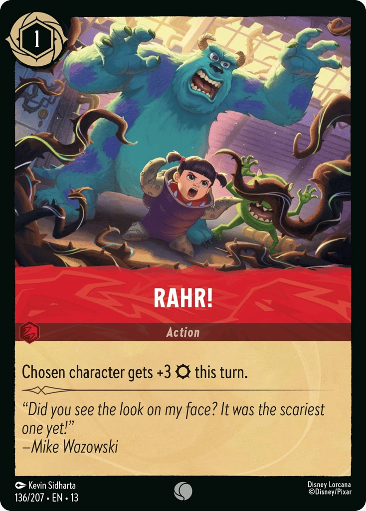 Rahr!