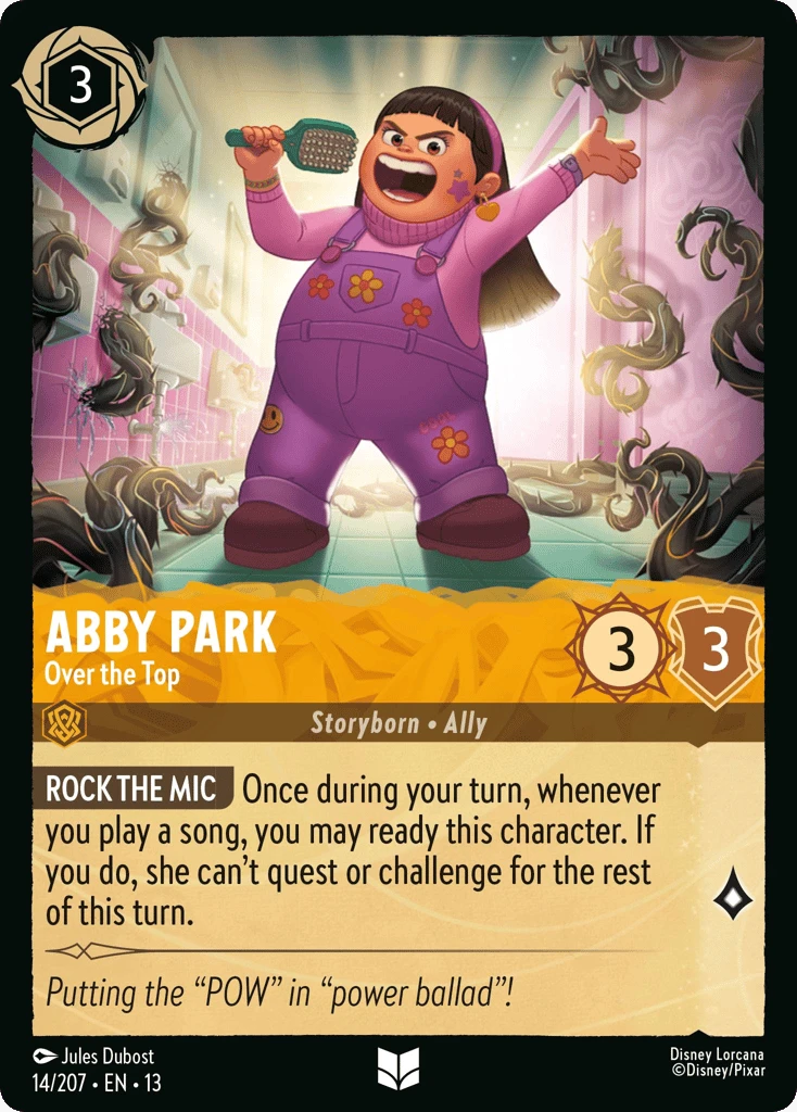 Abby Park - Over the Top