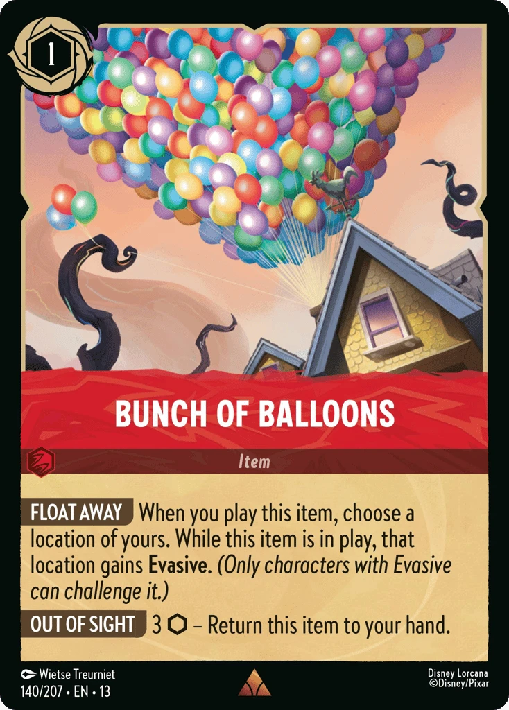 Bunch of Balloons