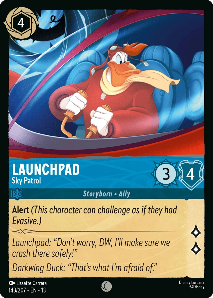 Launchpad - Sky Patrol