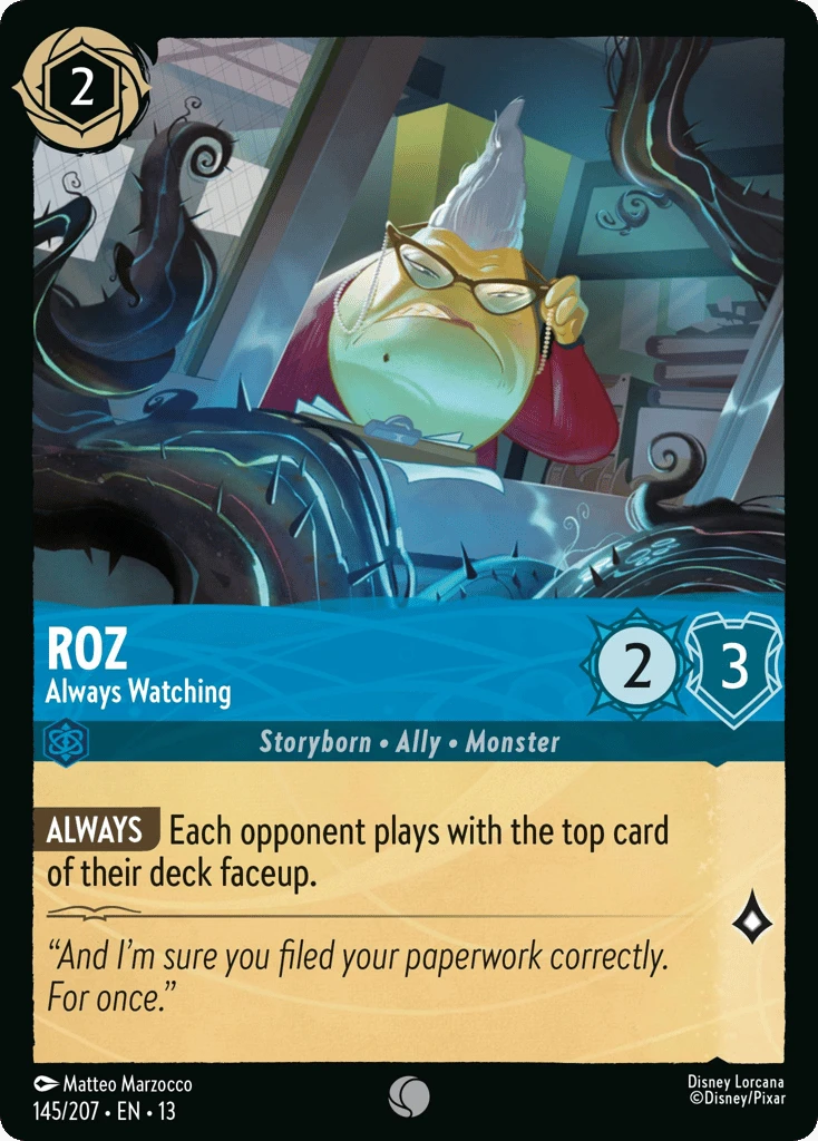 Roz - Always Watching