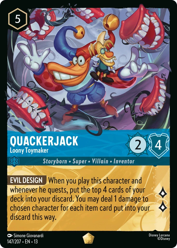 Quackerjack - Loony Toymaker