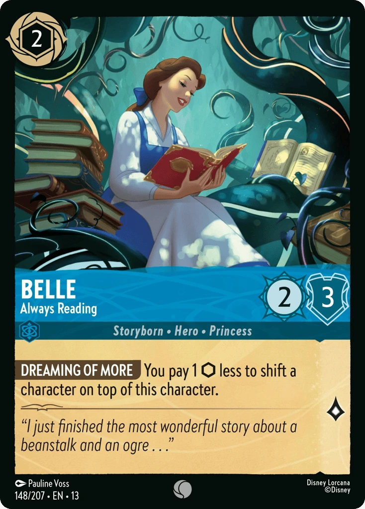 Belle - Always Reading