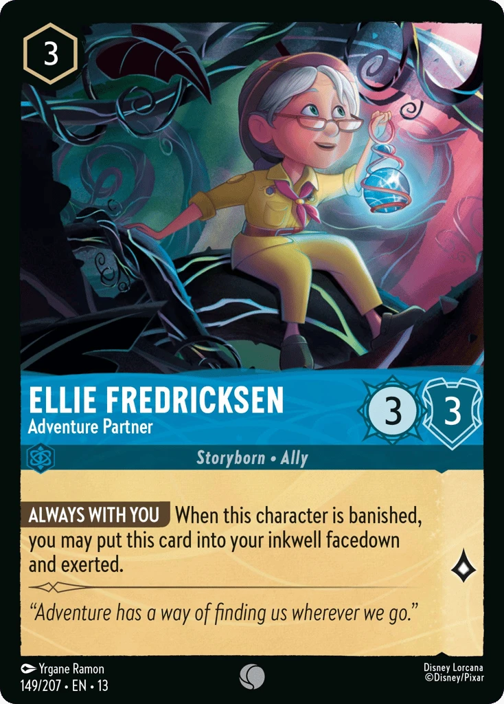 Ellie Fredricksen - Adventure Partner