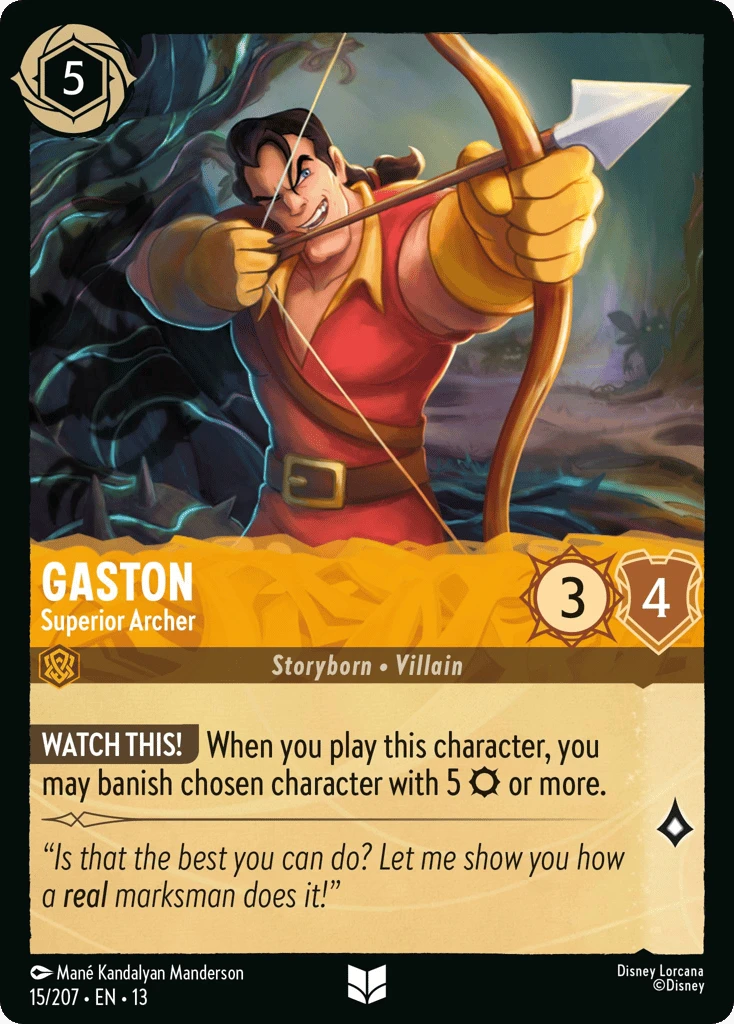 Gaston - Superior Archer