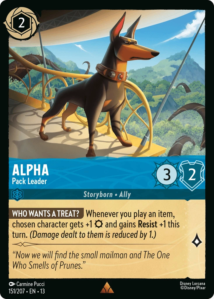 Alpha - Pack Leader