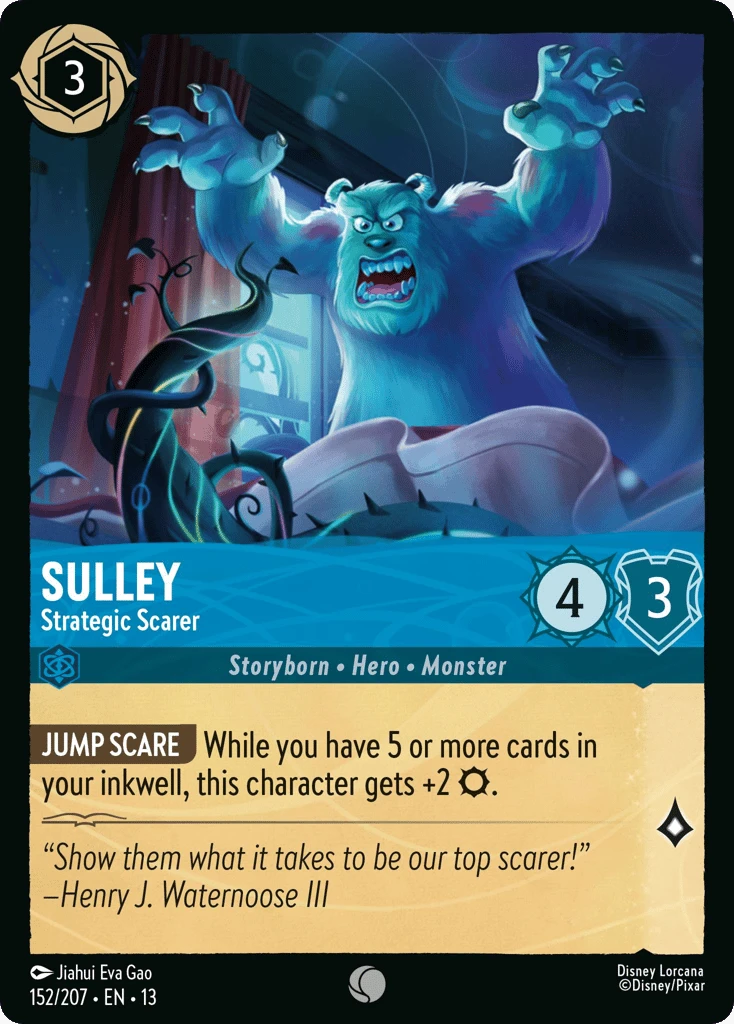 Sulley - Strategic Scarer