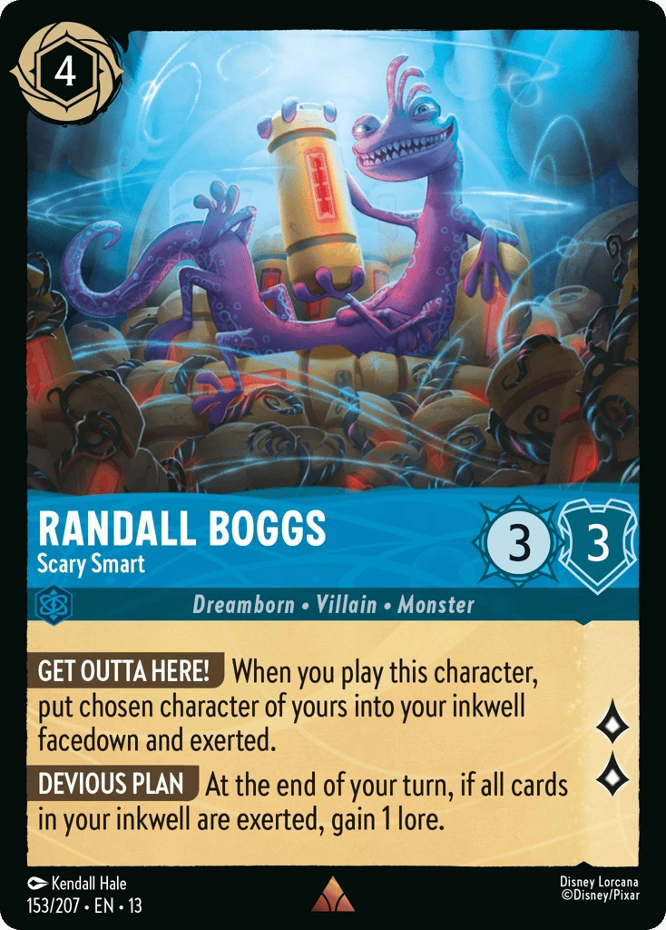 Randall Boggs - Scary Smart