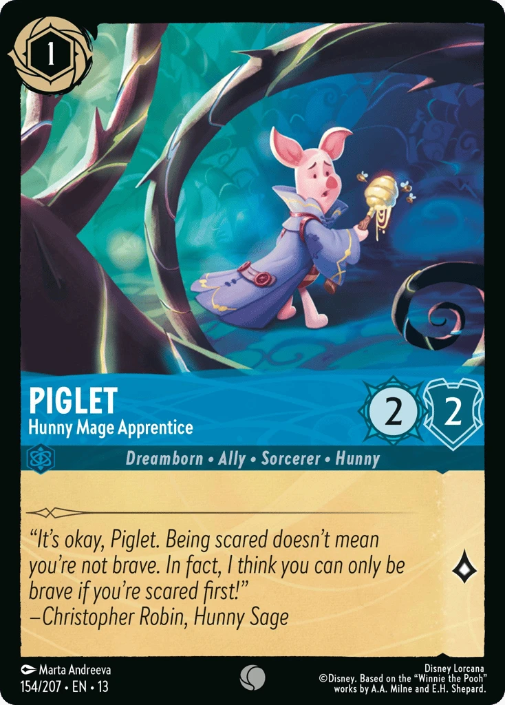 Piglet - Hunny Mage Apprentice