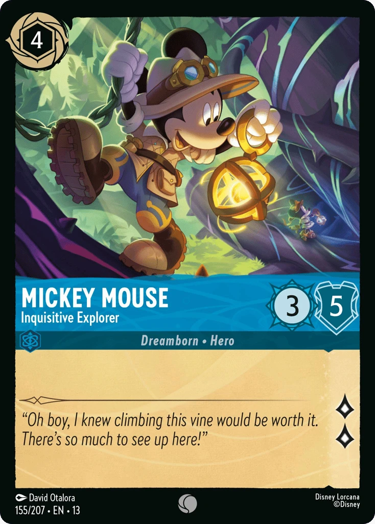 Mickey Mouse - Inquisitive Explorer