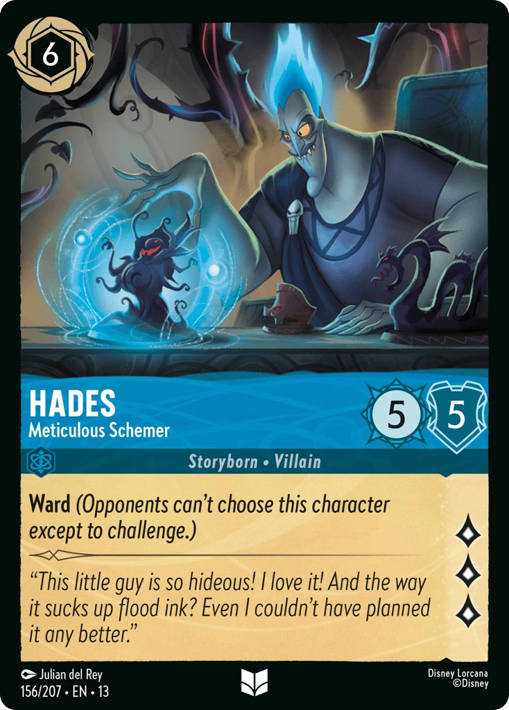 Hades - Meticulous Schemer
