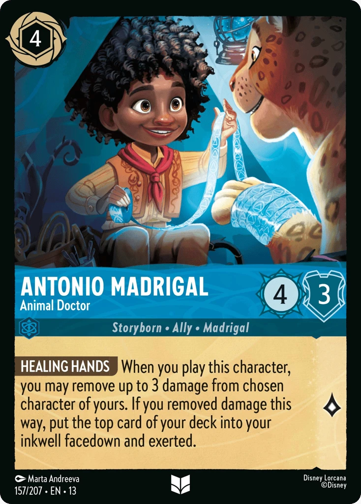 Antonio Madrigal - Animal Doctor