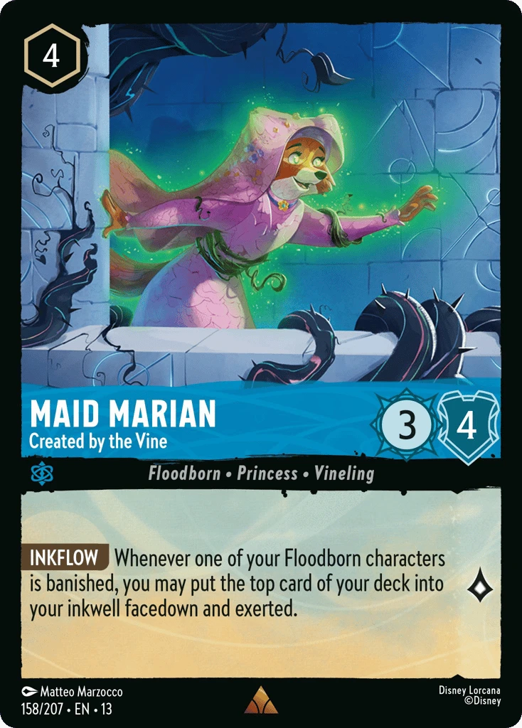 Maid Marian - Created by the Vine