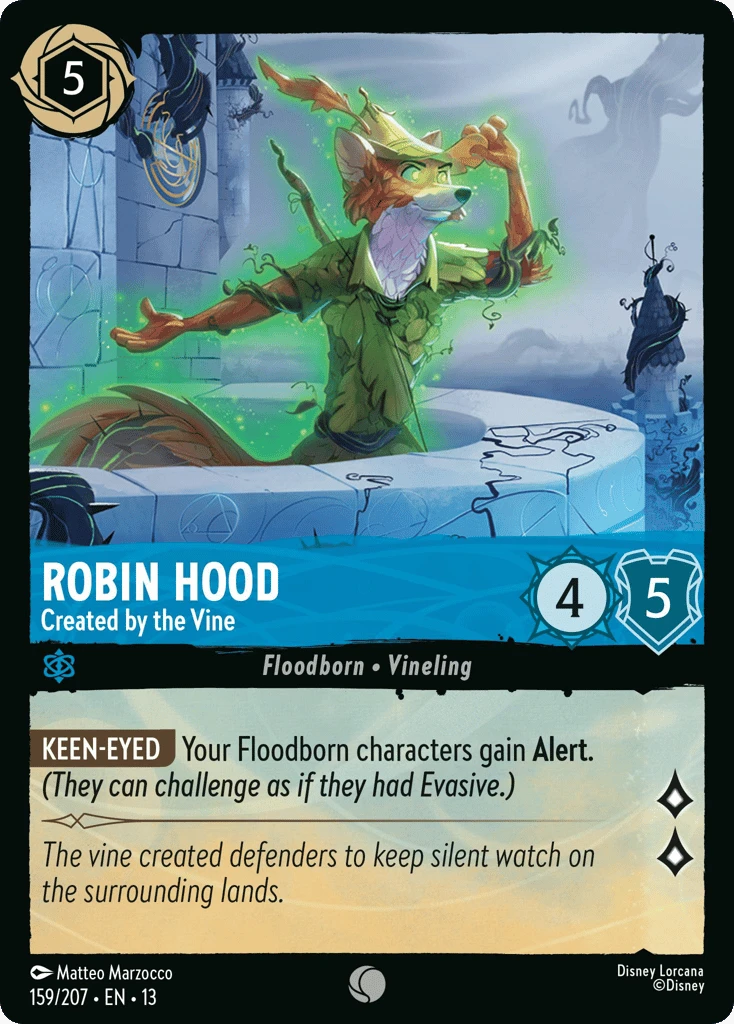 Robin Hood - Created by the Vine