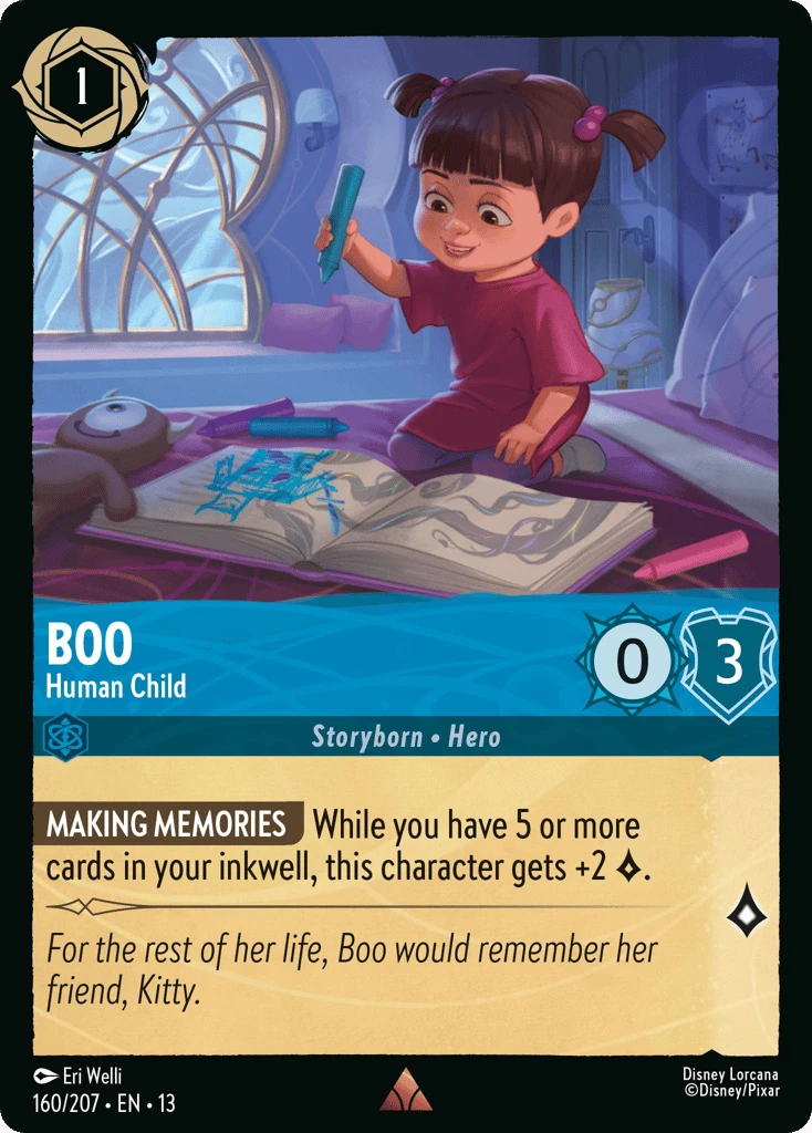 Boo - Human Child