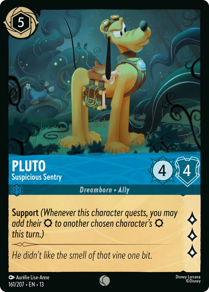 Pluto - Suspicious Sentry