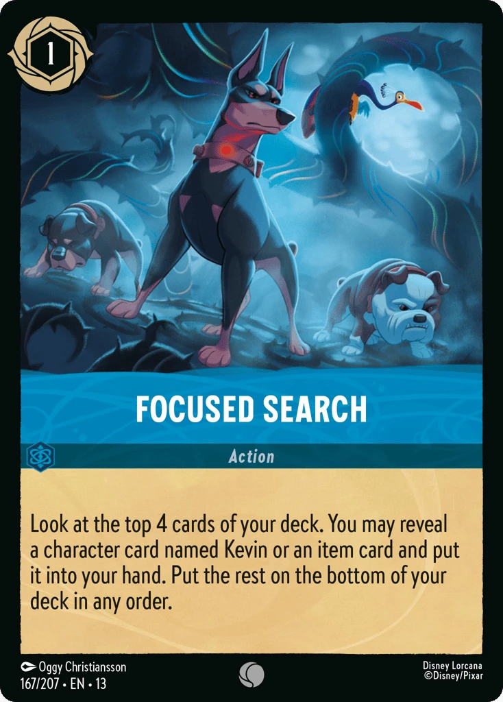 Focused Search