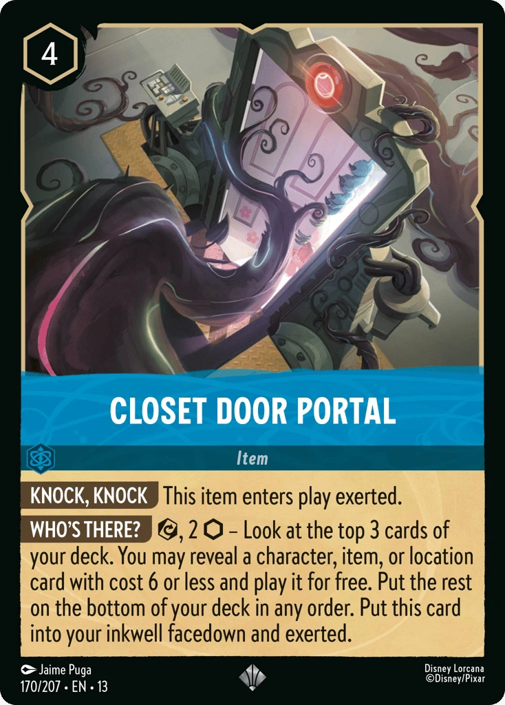 Closet Door Portal