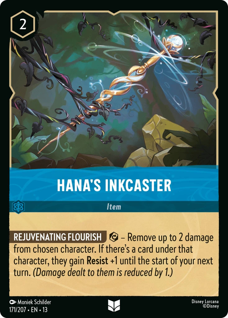 Hana's Inkcaster