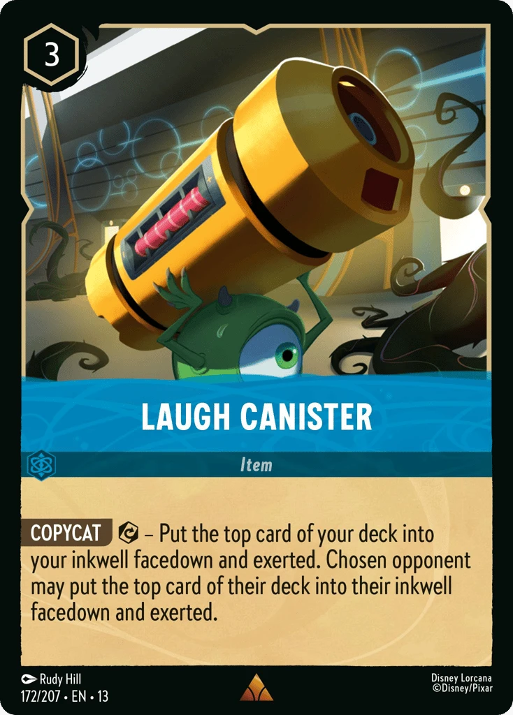 Laugh Canister