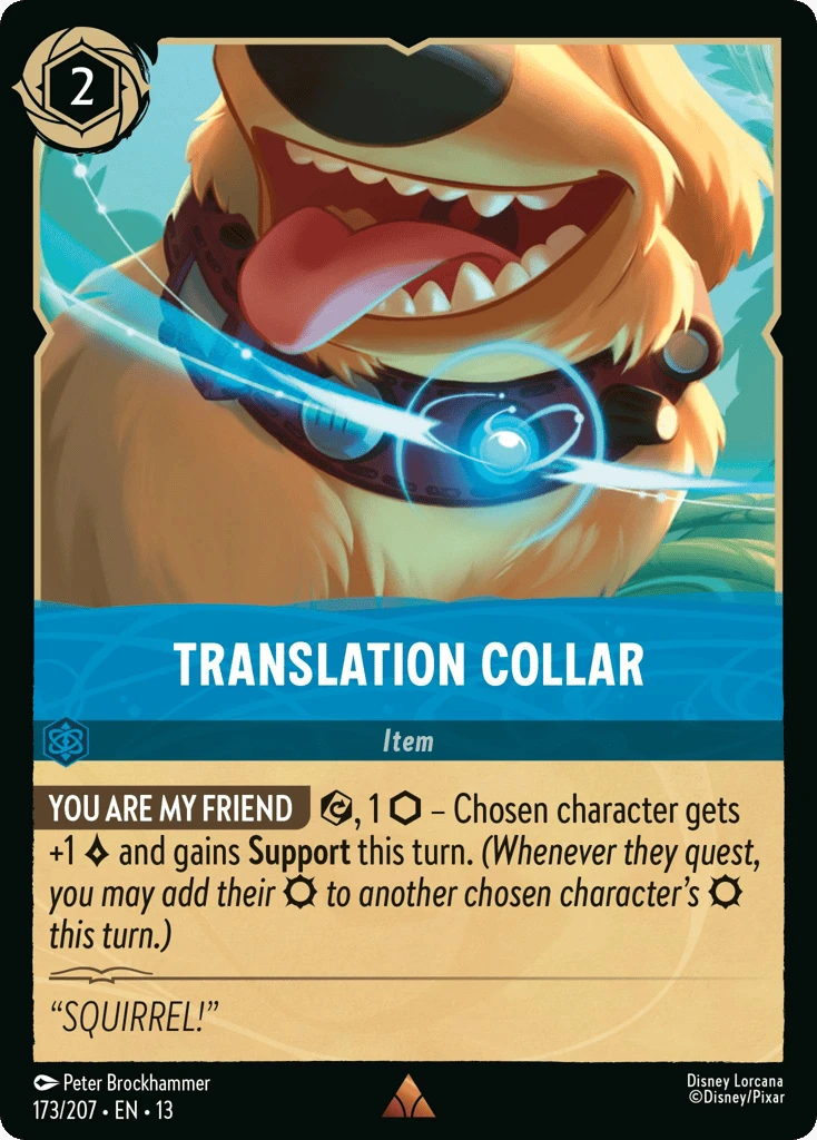 Translation Collar