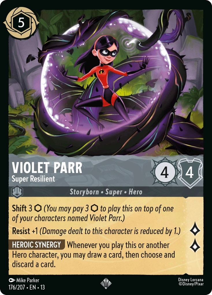 Violet Parr - Super Resilient