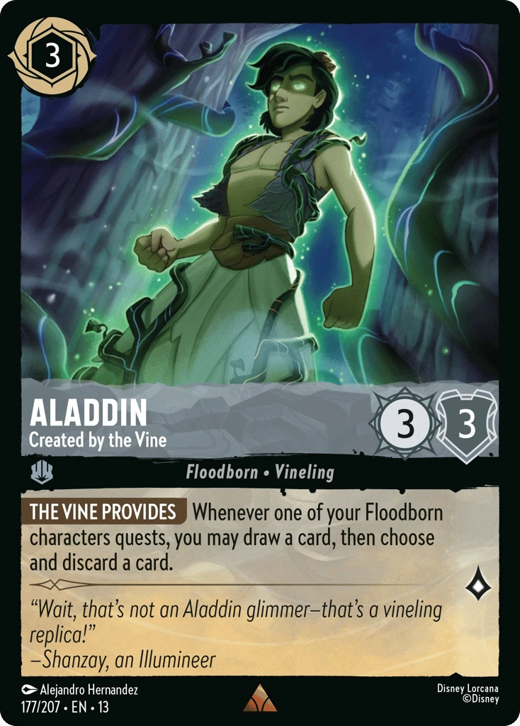 Aladdin - Created by the Vine