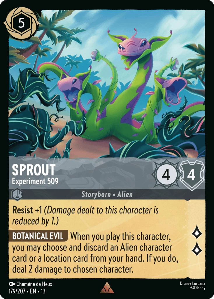 Sprout - Experiment 509