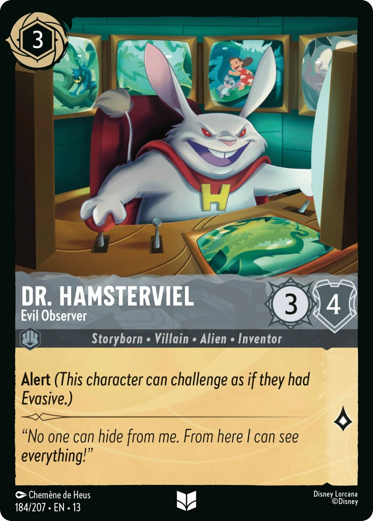 Dr. Hamsterviel - Evil Observer
