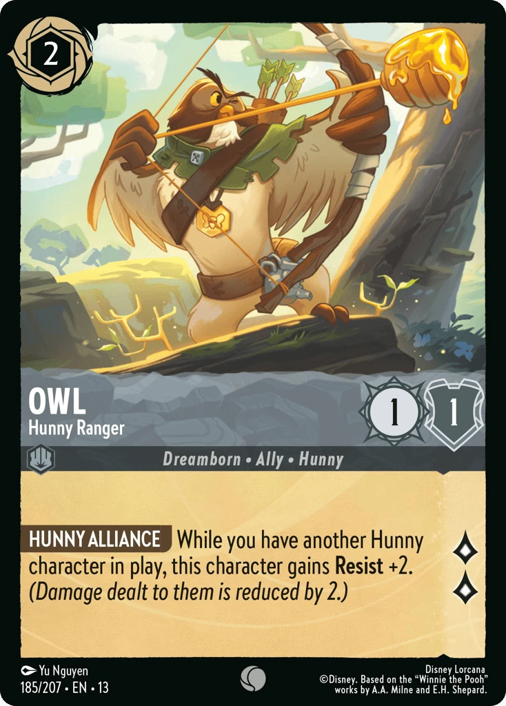 Owl - Hunny Ranger