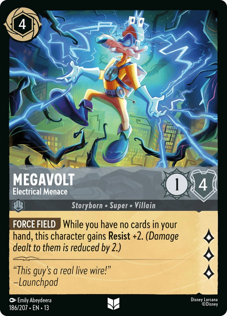 Megavolt - Electrical Menace