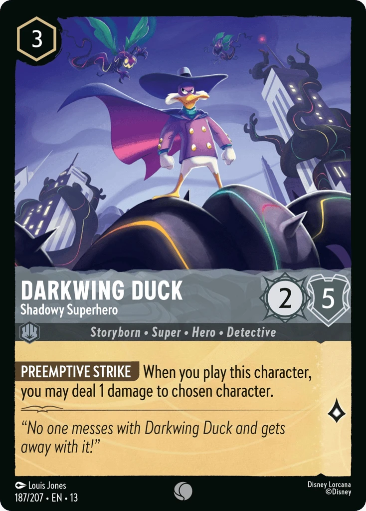 Darkwing Duck - Shadowy Superhero