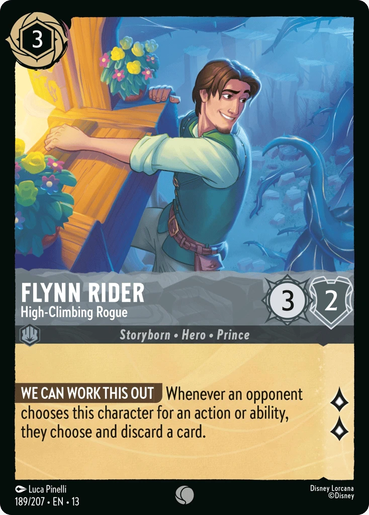 Flynn Rider - High-Climbing Rogue