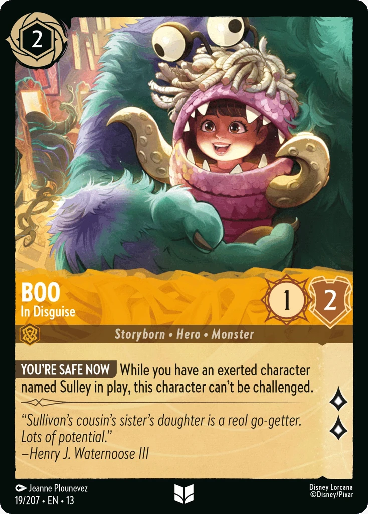 Boo - In Disguise