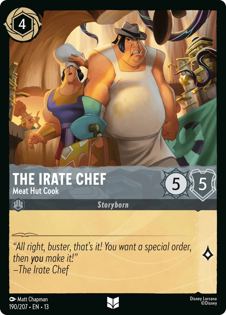 The Irate Chef - Meat Hut Cook