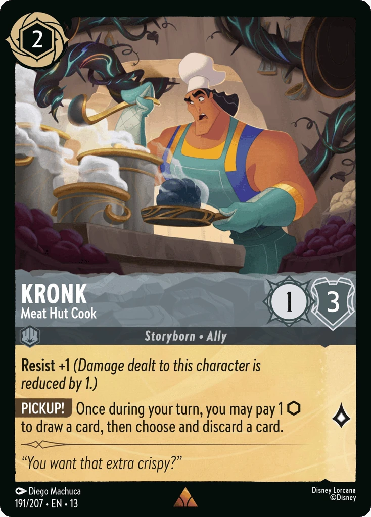 Kronk - Meat Hut Cook
