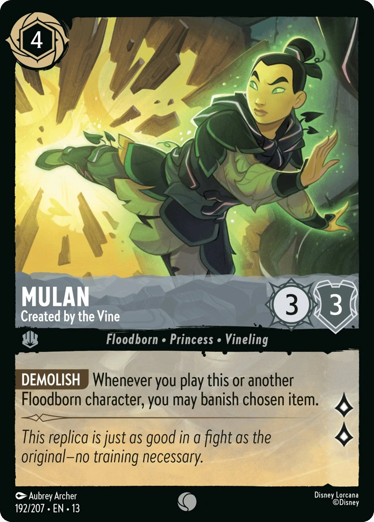 Mulan - Created by the Vine
