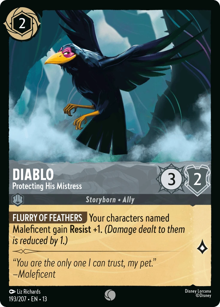 Diablo - Protecting His Mistress