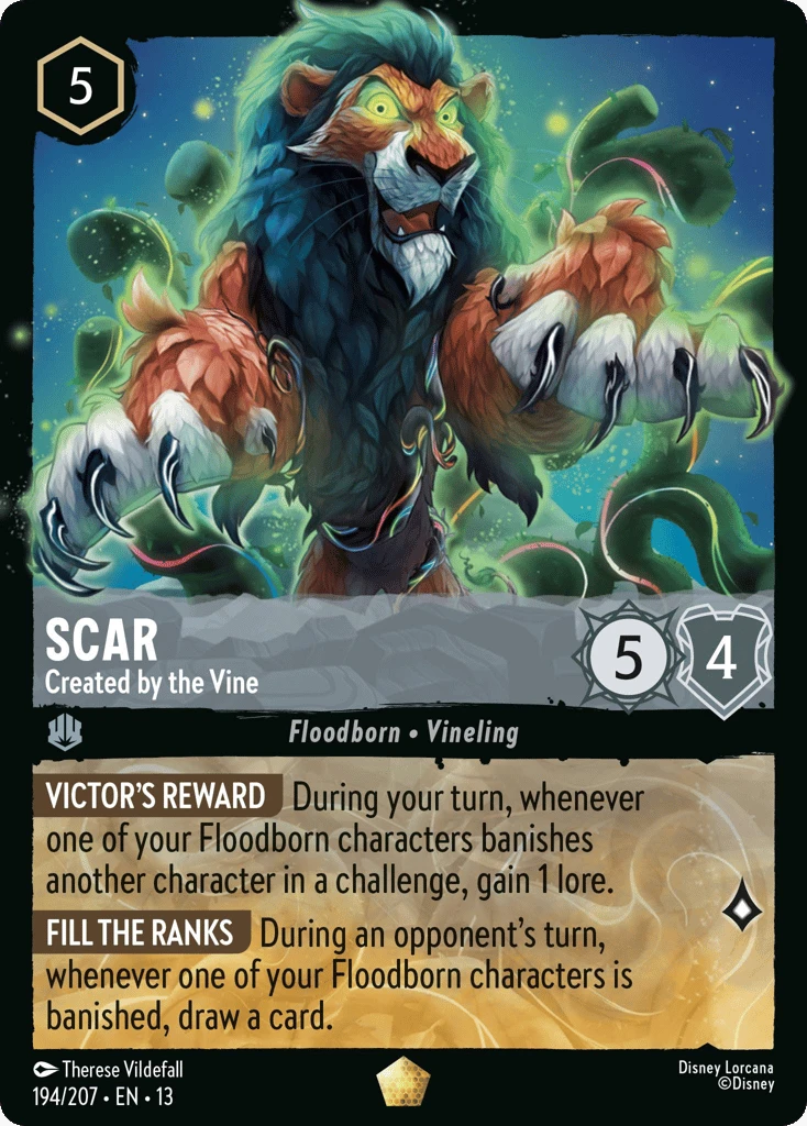 Scar - Created by the Vine