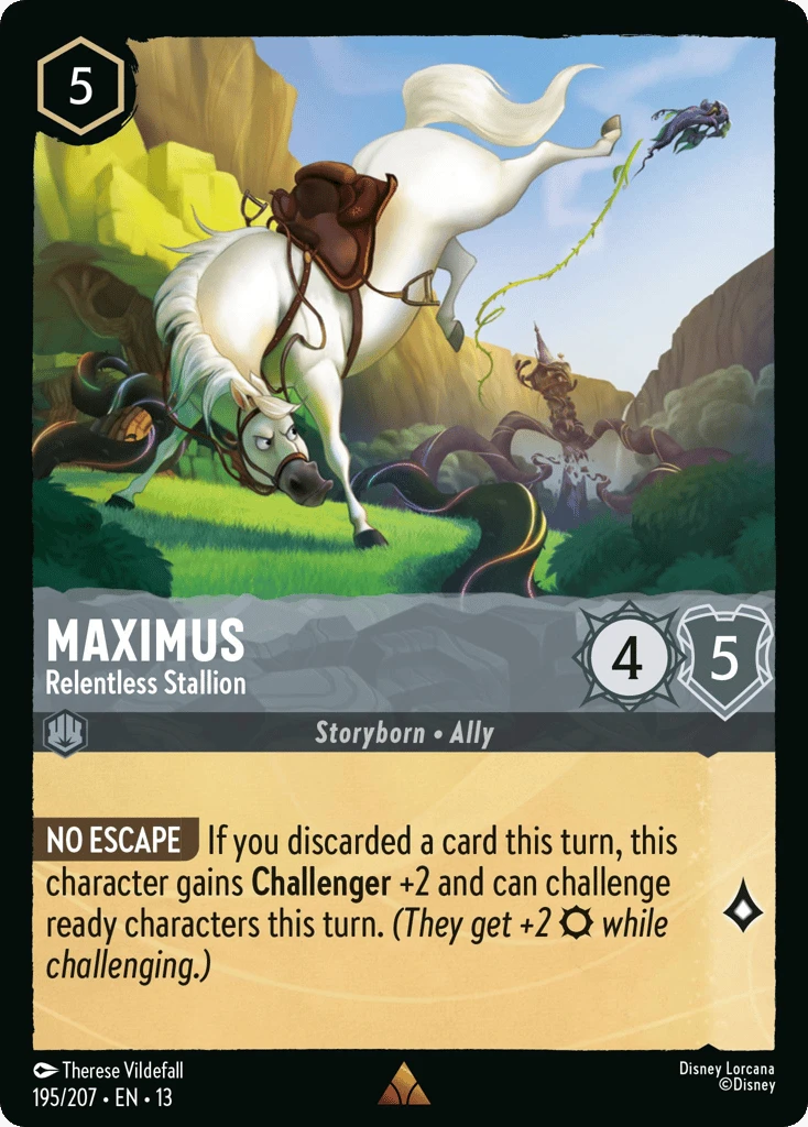 Maximus - Relentless Stallion