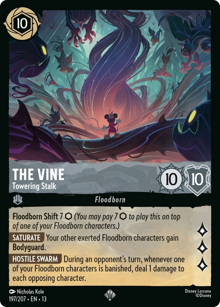 The Vine - Towering Stalk