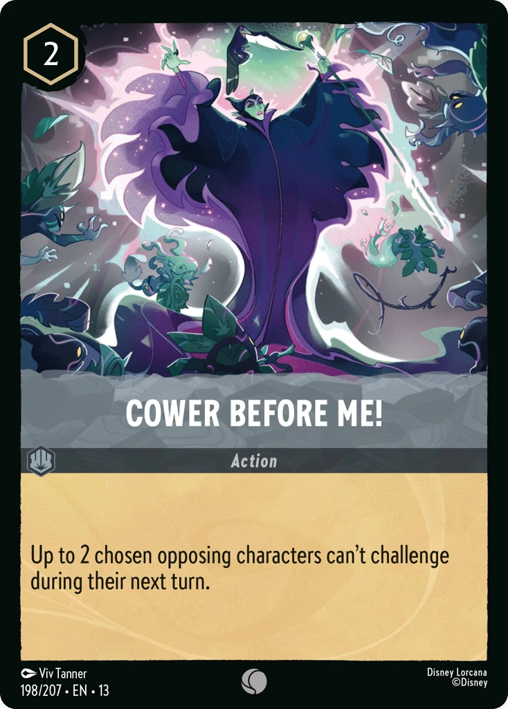 Cower Before Me!