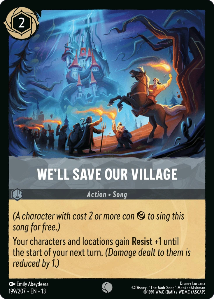 We'll Save Our Village